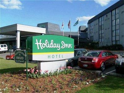 Holiday Inn Huntsville Downtown Eksteriør bilde